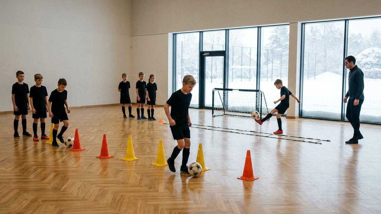 Wintercamp in Wiesbaden