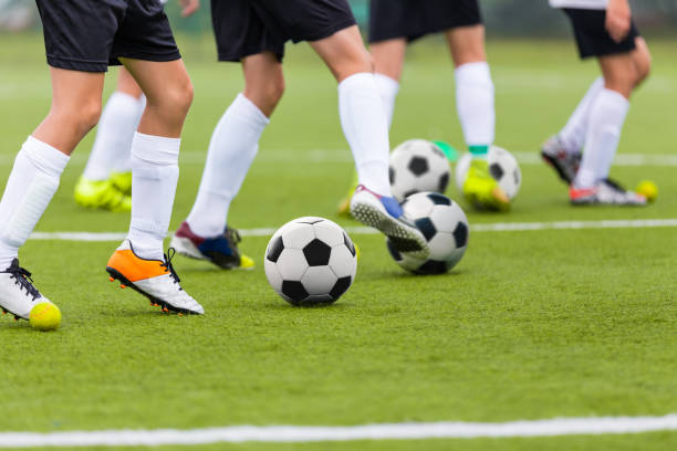 Gruppentraining — Monatsabo der Rasenhelden Fußballschule Wiesbaden