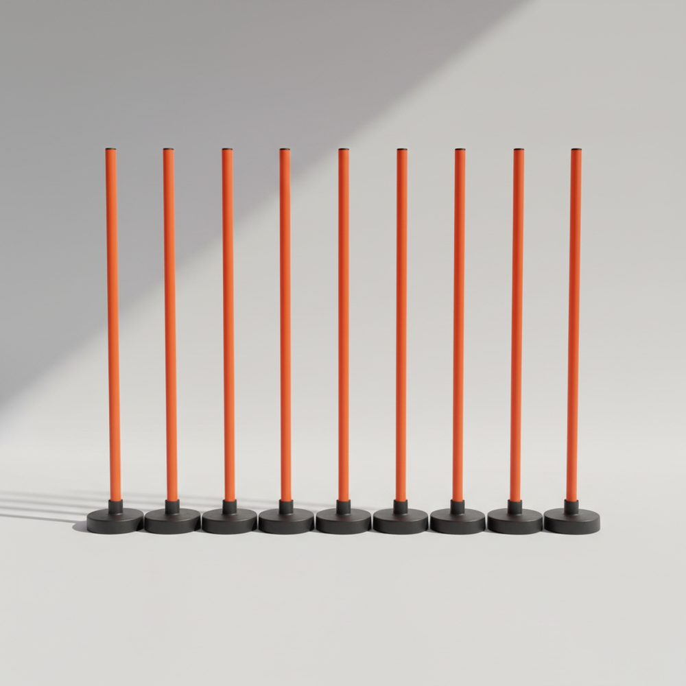 Cawila Cawila Markierungsstangen-Set (10er, 150 cm)