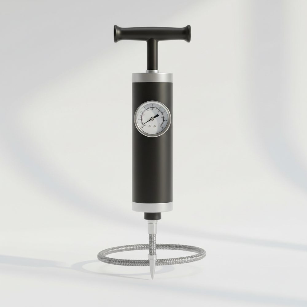 Select Select Brilliant Super Ballpumpe mit Manometer